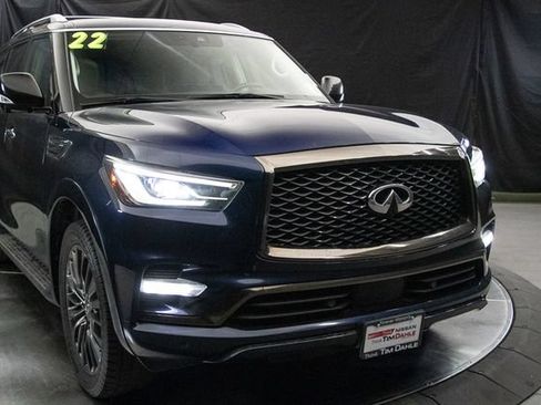Used 2022 INFINITI QX80 Premium Select w/ Cargo Package AWD/4WD image 4