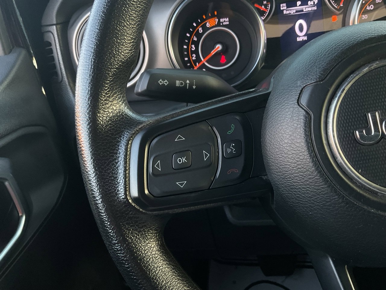Used 2022 Jeep Wrangler Unlimited Sport AWD/4WD image 31