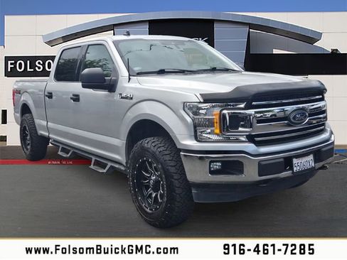 Used 2019 Ford F150 XLT w/ Trailer Tow Package AWD/4WD image 1