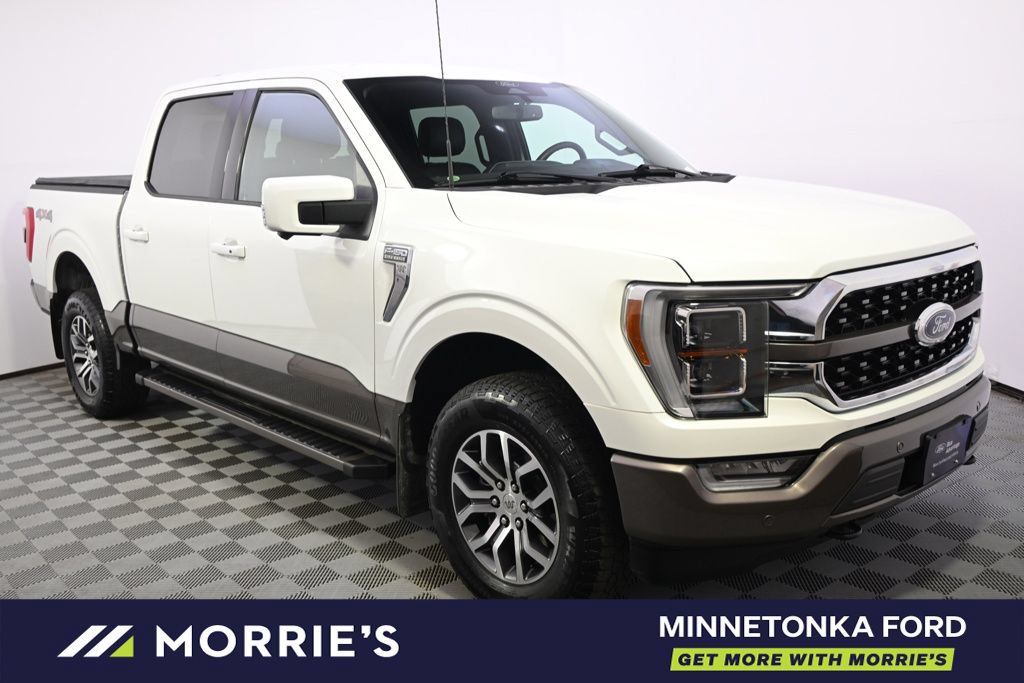 Used 2022 Ford F150 King Ranch w/ Bed Utility Package AWD/4WD image 8