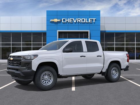 New 2026 Chevrolet Colorado W/T w/ Advanced Trailering Package RWD image 2