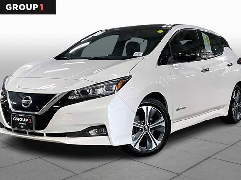 Used 2018 Nissan Leaf SL w/ SL Technology Package image 1