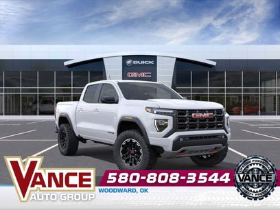 New 2026 GMC Canyon AT4