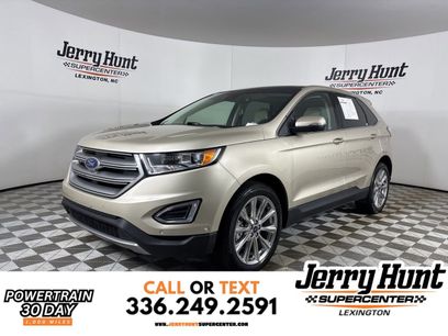 Used 2017 Ford Edge Titanium w/ Equipment Group 302A