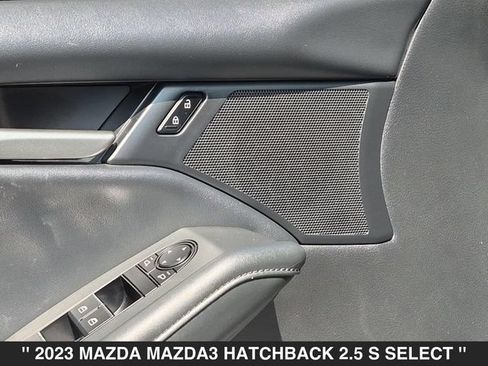 Certified 2023 MAZDA MAZDA3 s FWD image 14