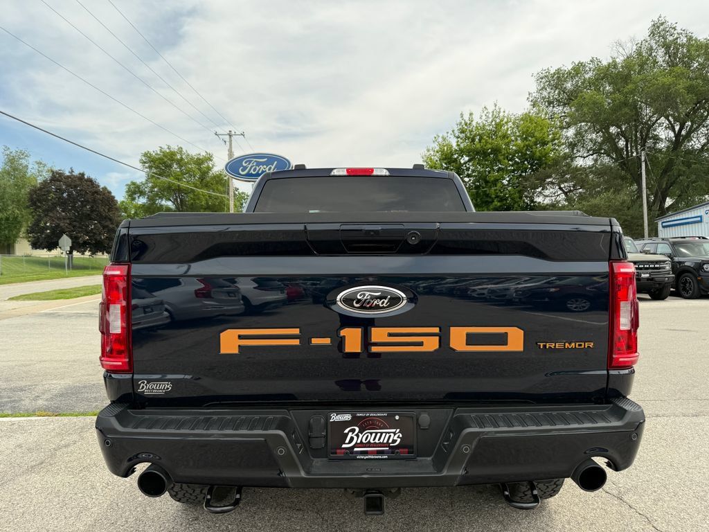 Used 2023 Ford F150 Tremor w/ Trailer Tow Package AWD/4WD image 6