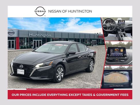 Certified 2025 Nissan Altima 2.5 S FWD image 1