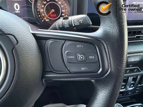 Certified 2025 Jeep Wrangler Sport AWD/4WD image 64