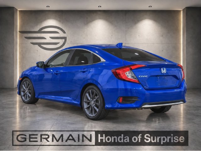Used 2021 Honda Civic EX image 4