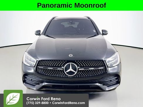 Used 2021 Mercedes-Benz GLC 300 4MATIC image 2