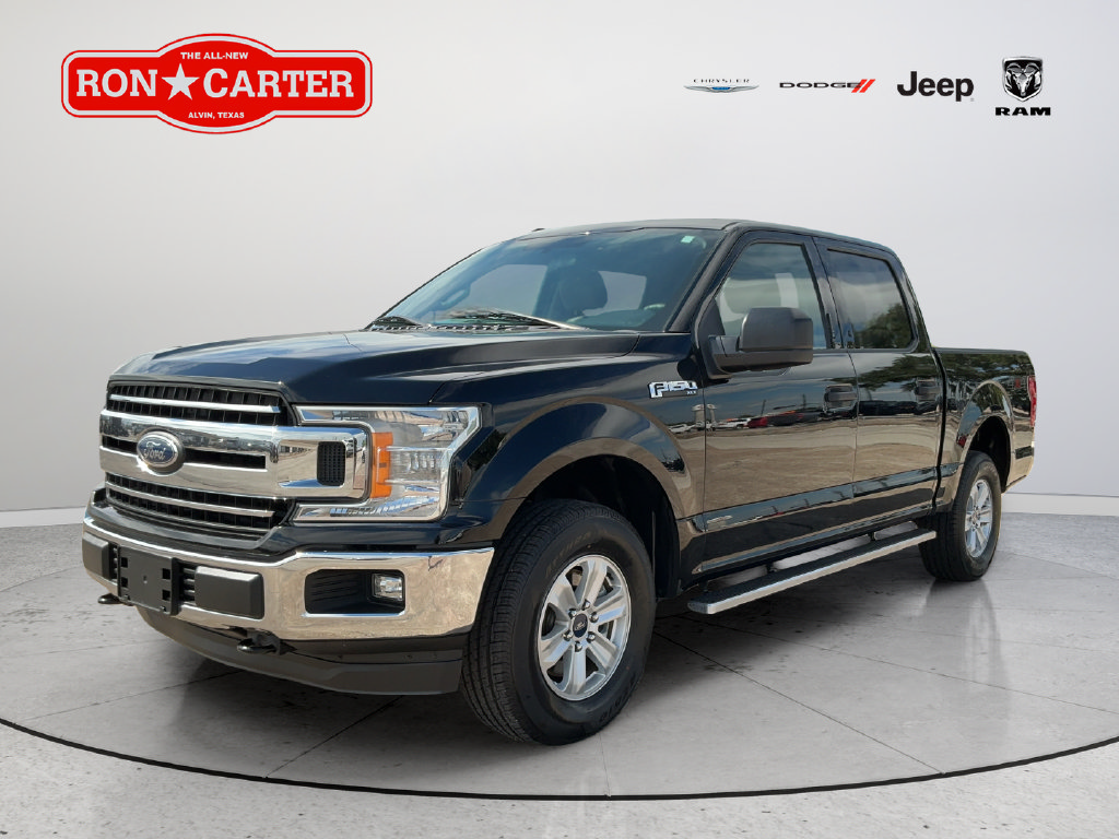 Used 2018 Ford F150 XLT AWD/4WD image 3