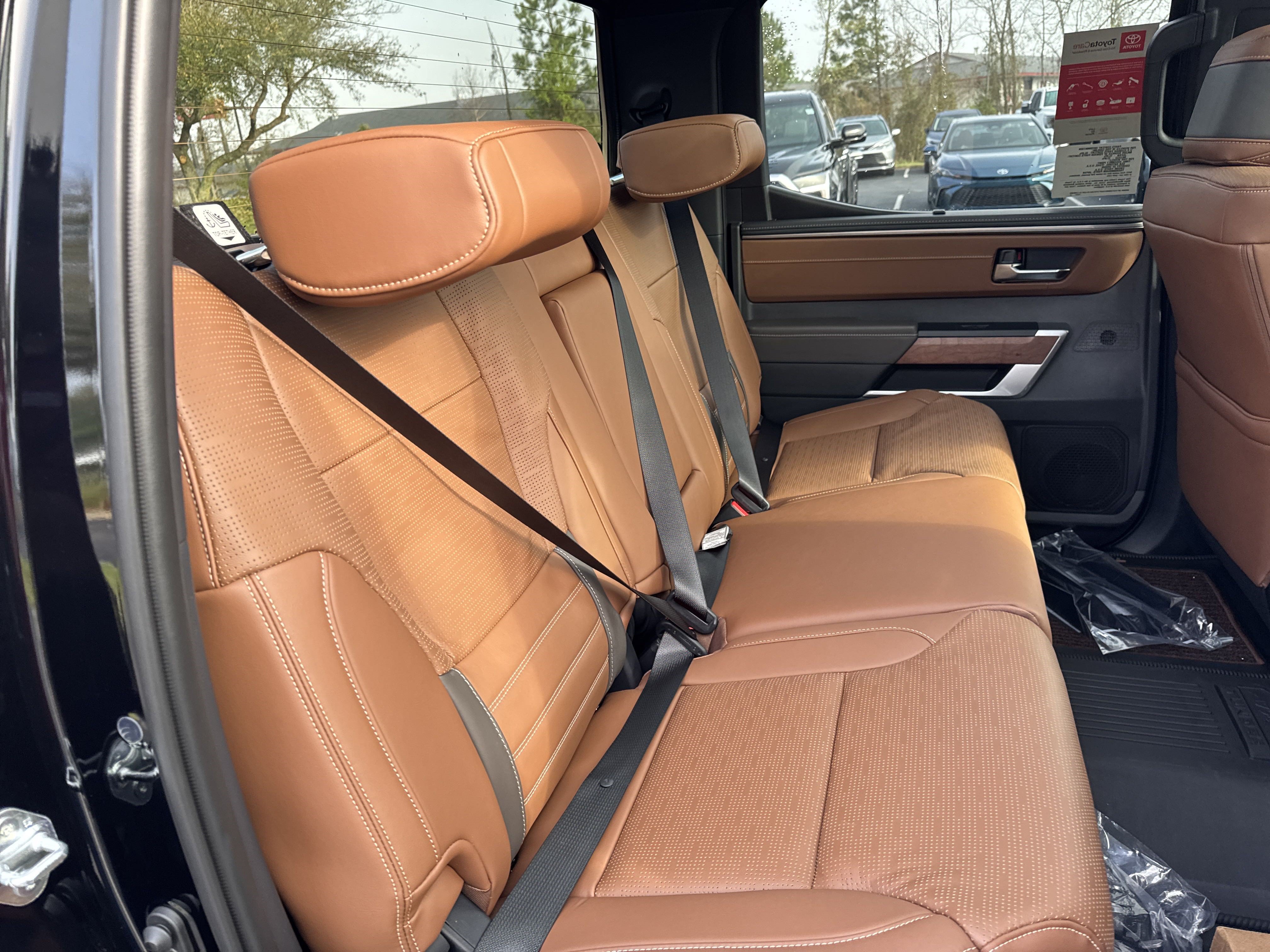 New 2025 Toyota Tundra 1794 Edition AWD/4WD image 31