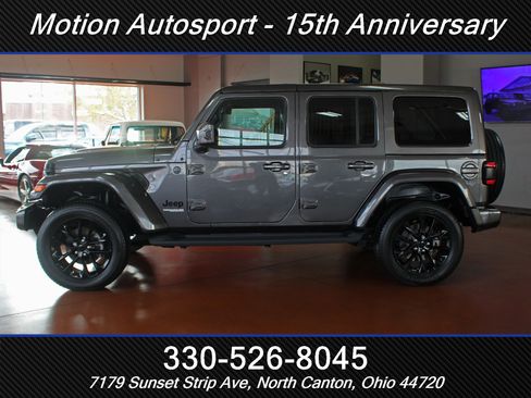 Used 2021 Jeep Wrangler Unlimited High Altitude image 7