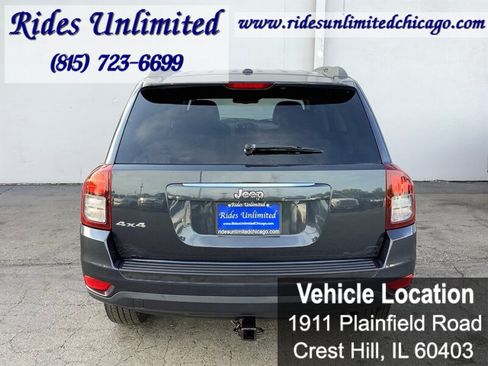 Used 2014 Jeep Compass Sport w/ Power Value Group AWD/4WD image 5