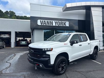 Certified 2021 Chevrolet Silverado 1500 LT Trail Boss w/ Convenience Package II