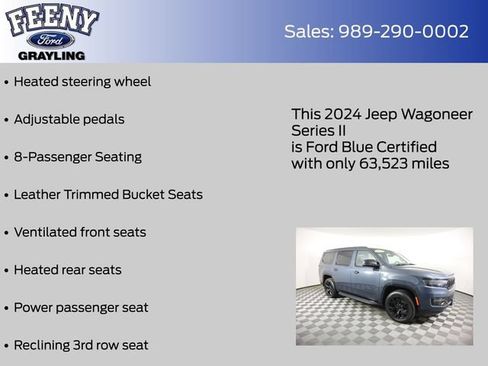 Used 2024 Jeep Wagoneer Series II AWD/4WD image 25