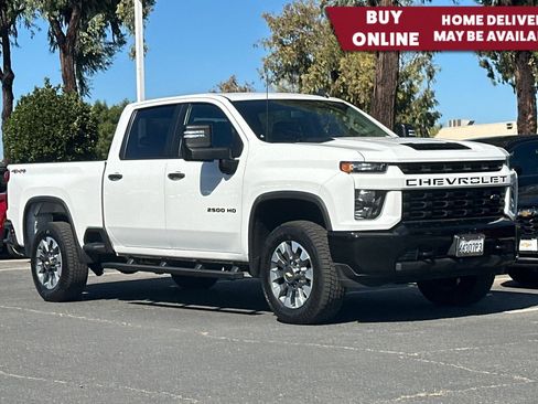 Used 2023 Chevrolet Silverado 2500 Custom w/ Gooseneck/5TH Wheel Package AWD/4WD image 1