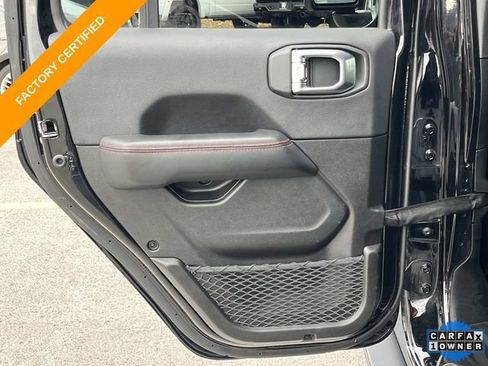 Certified 2025 Jeep Wrangler Unlimited Rubicon AWD/4WD image 18