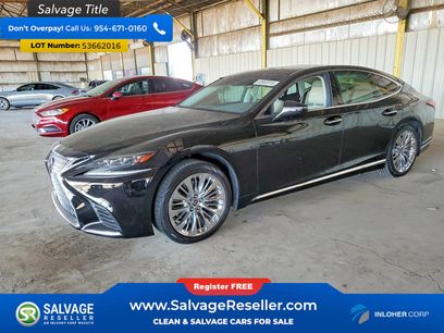 Used 2018 Lexus LS 500 w/ Interior Upgrade Package