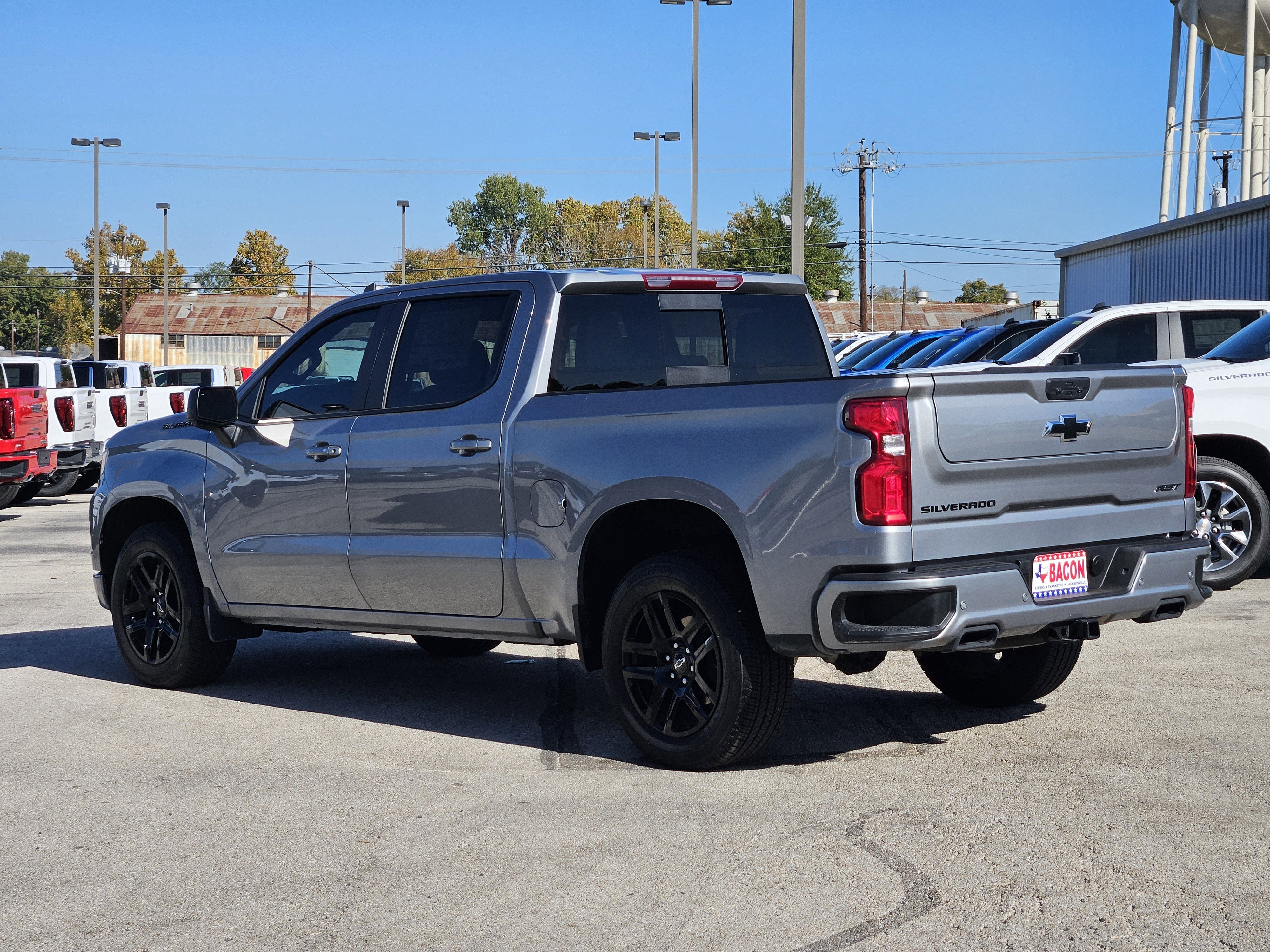 New 2025 Chevrolet Silverado 1500 RST w/ All Star Edition Plus RWD image 3
