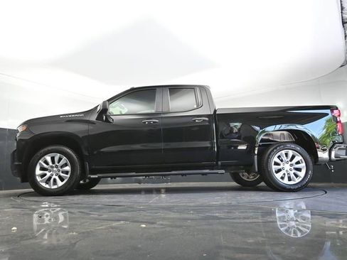 Used 2021 Chevrolet Silverado 1500 Custom RWD image 36