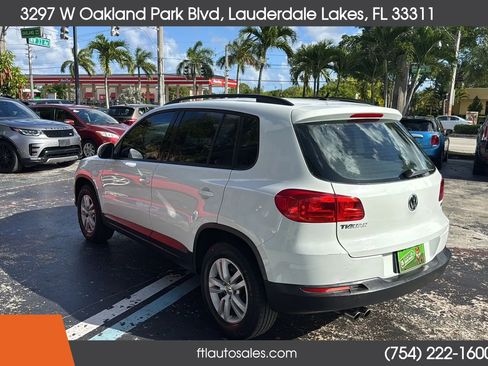 Used 2016 Volkswagen Tiguan S image 8
