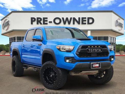 Used 2019 Toyota Tacoma TRD Pro AWD/4WD image 1
