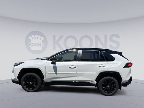 Used 2023 Toyota RAV4 XSE w/ XSE Grade Weather Package AWD/4WD image 2