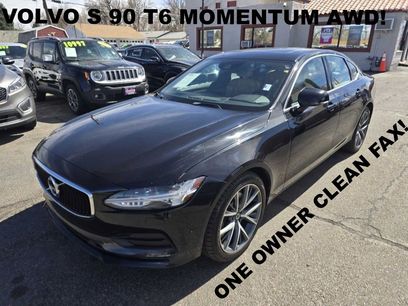Used 2017 Volvo S90 T6 Momentum w/ Vision Package