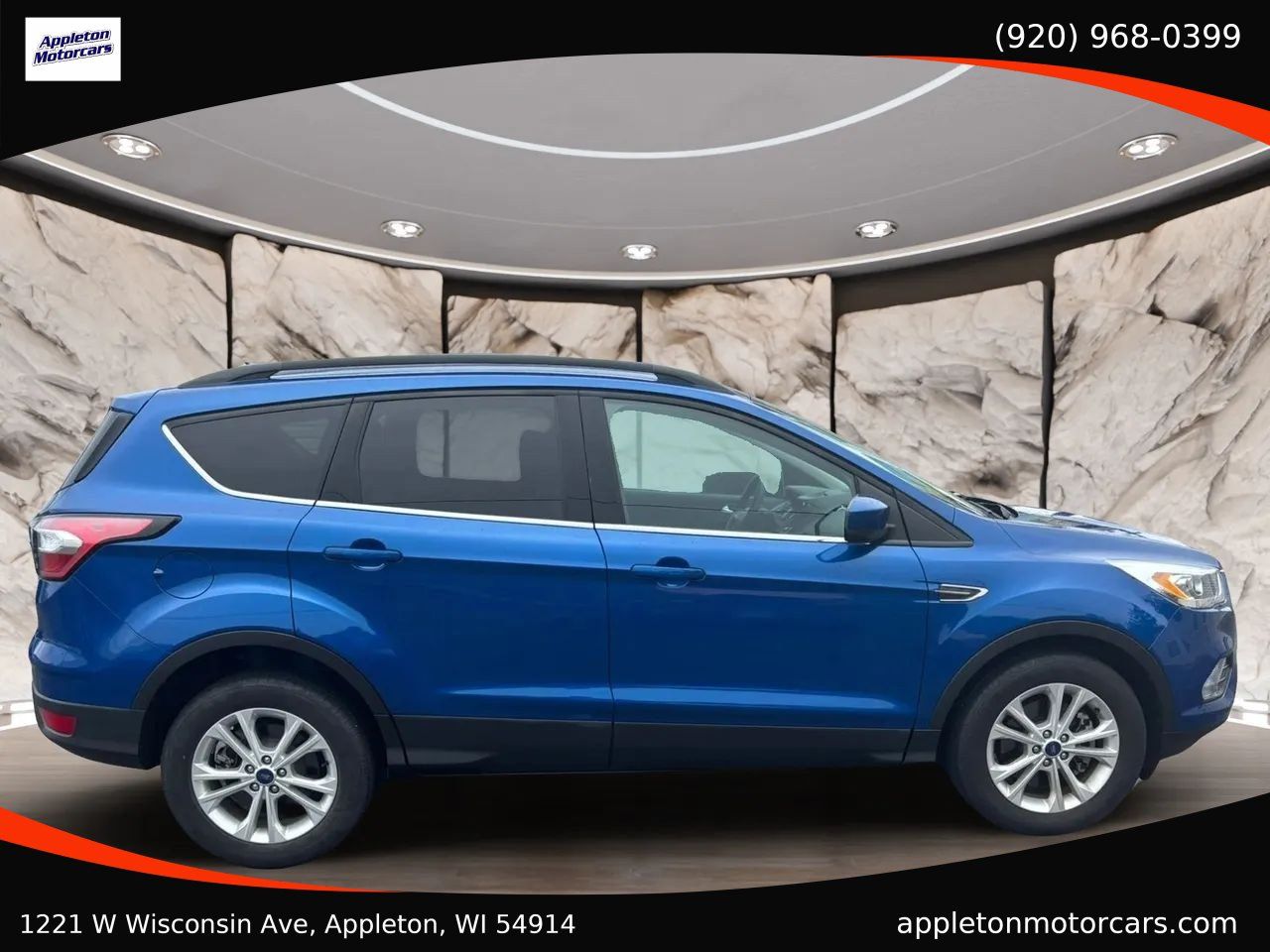 Used 2017 Ford Escape SE w/ Equipment Group 201A AWD/4WD image 9