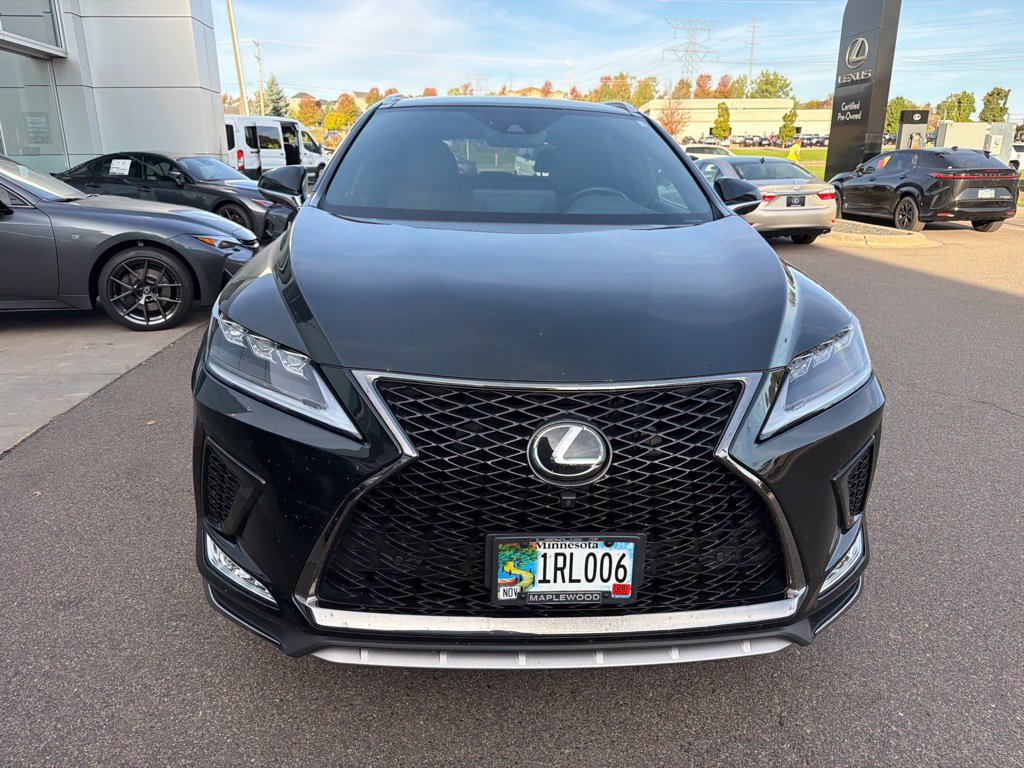 Used 2021 Lexus RX 350 F Sport w/ Accessory Package AWD/4WD image 8