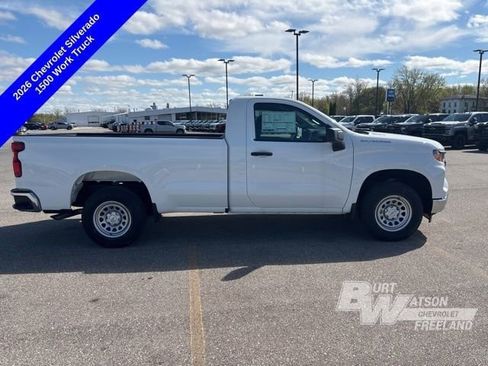 New 2026 Chevrolet Silverado 1500 W/T w/ WT Value Package RWD image 8