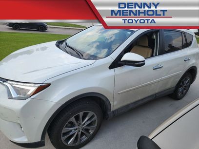 Certified 2018 Toyota RAV4 Limited