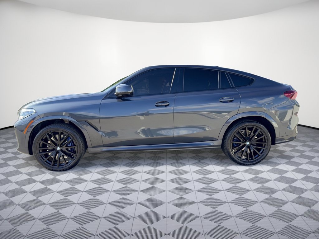 Used 2022 BMW X6 M50i w/ Executive Package AWD/4WD image 2