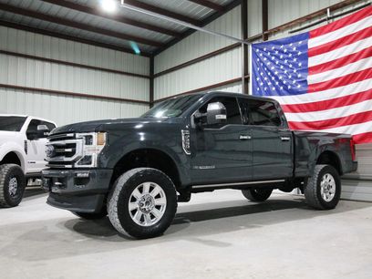Used 2021 Ford F250 Platinum