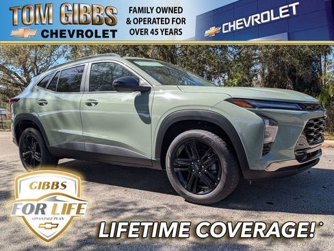 New 2026 Chevrolet Trax ACTIV image 1