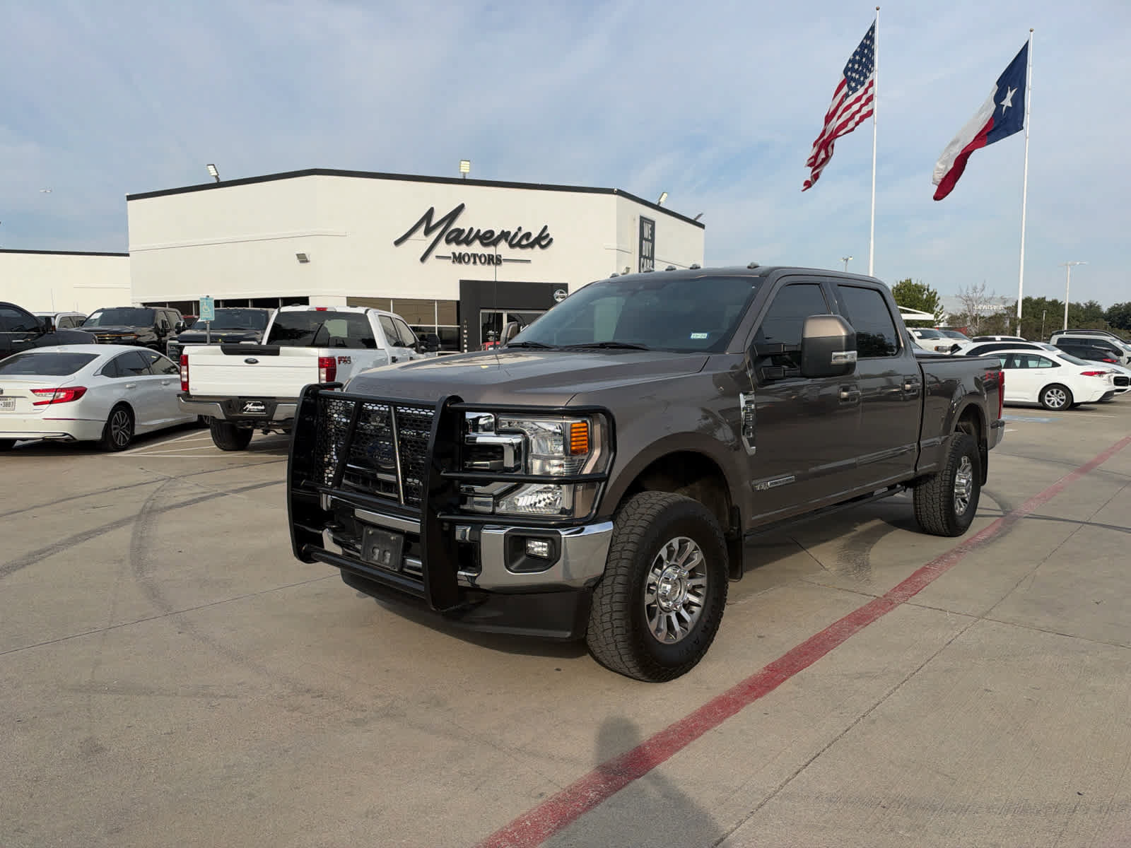 Used 2022 Ford F350 Lariat w/ Lariat Ultimate Package AWD/4WD image 1