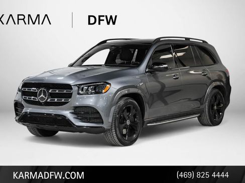 Used 2020 Mercedes-Benz GLS 580 4MATIC image 1