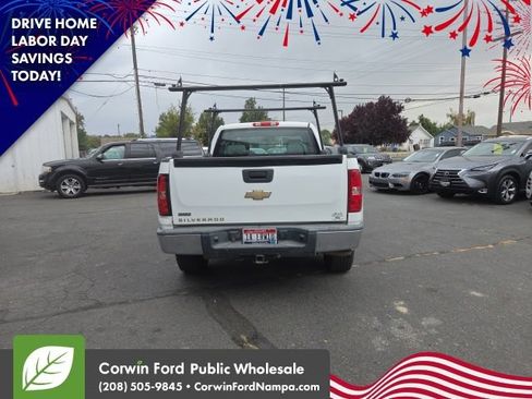 Used 2010 Chevrolet Silverado 1500 W/T AWD/4WD image 3