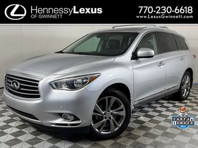 Used 2013 INFINITI JX35 FWD w/ Premium Pkg