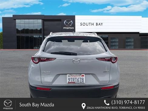 Certified 2025 MAZDA CX-30 AWD 2.5 S w/ Premium Package image 4