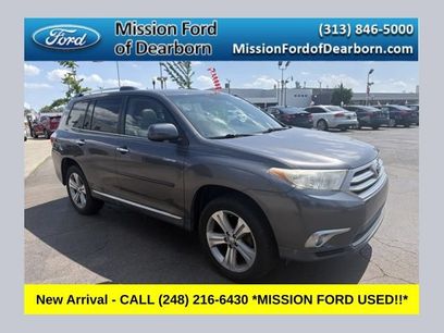 Used 2012 Toyota Highlander Limited w/ Tow Pkg