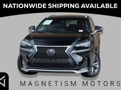 Used 2016 Lexus NX 200t F Sport w/ F Sport Premium Package