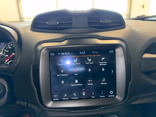 Used 2021 Jeep Renegade Trailhawk w/ Sun & Sound Group AWD/4WD image 24