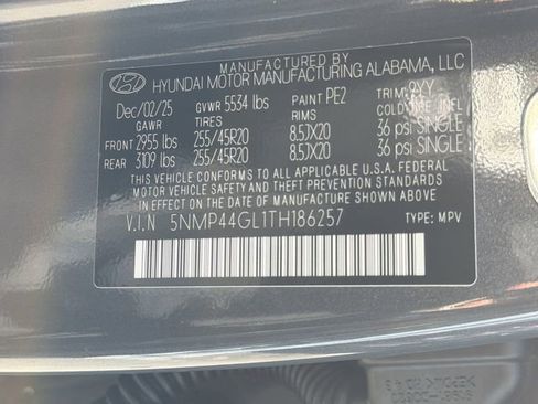 New 2026 Hyundai Santa Fe Limited image 34