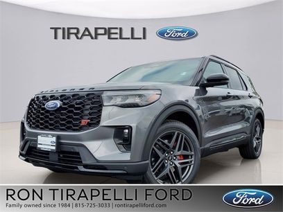 New 2025 Ford Explorer ST w/ Sun And Sound Package