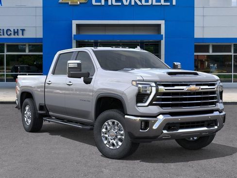 New 2026 Chevrolet Silverado 2500 LTZ w/ LTZ Premium Package AWD/4WD image 7
