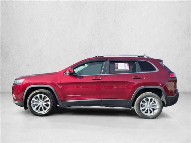 Used 2021 Jeep Cherokee Latitude Lux FWD image 9