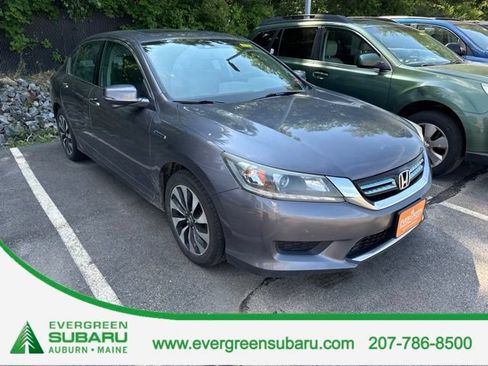 Used 2015 Honda Accord EX-L image 1