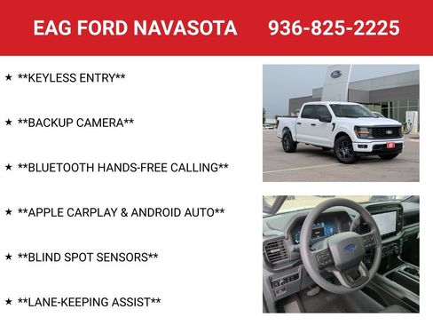 New 2026 Ford F150 STX w/ Equipment Group 200A RWD image 4